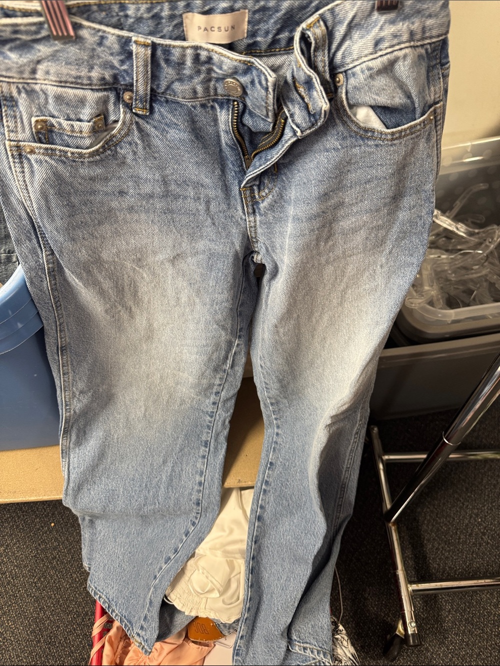 Pacsun low rise baggy jeans size 24 // 082919